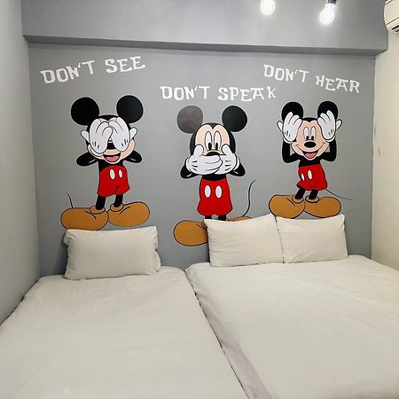 Le Mu Apartamento Taichung Exterior foto