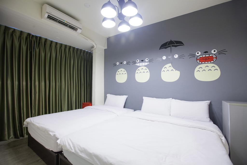 Le Mu Apartamento Taichung Exterior foto