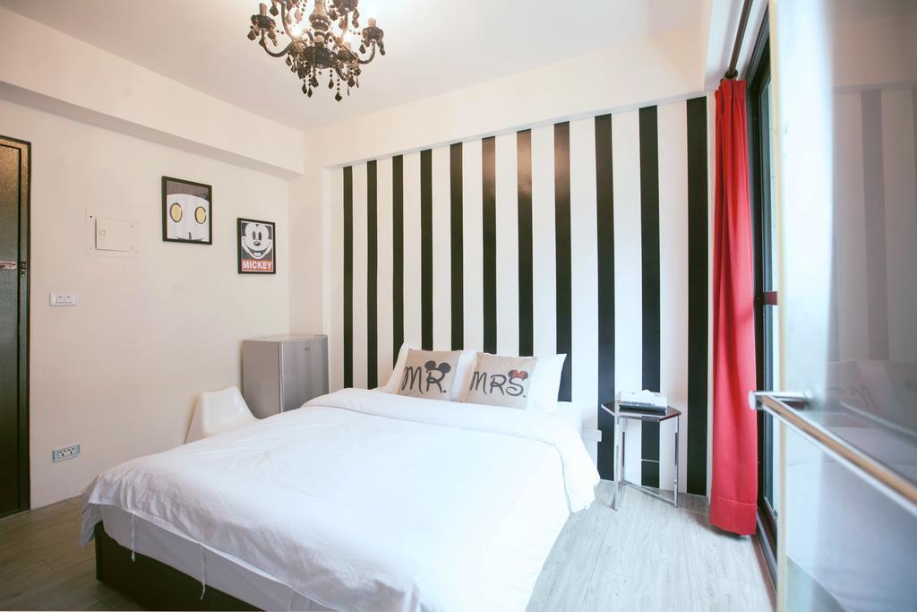 Le Mu Apartamento Taichung Exterior foto