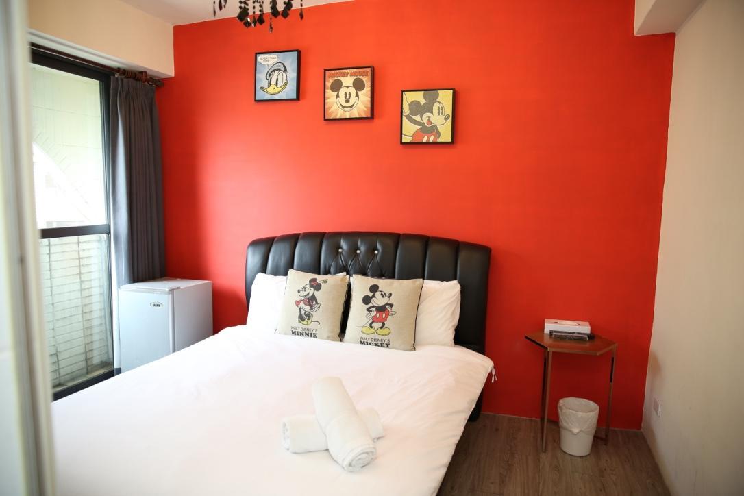 Le Mu Apartamento Taichung Exterior foto