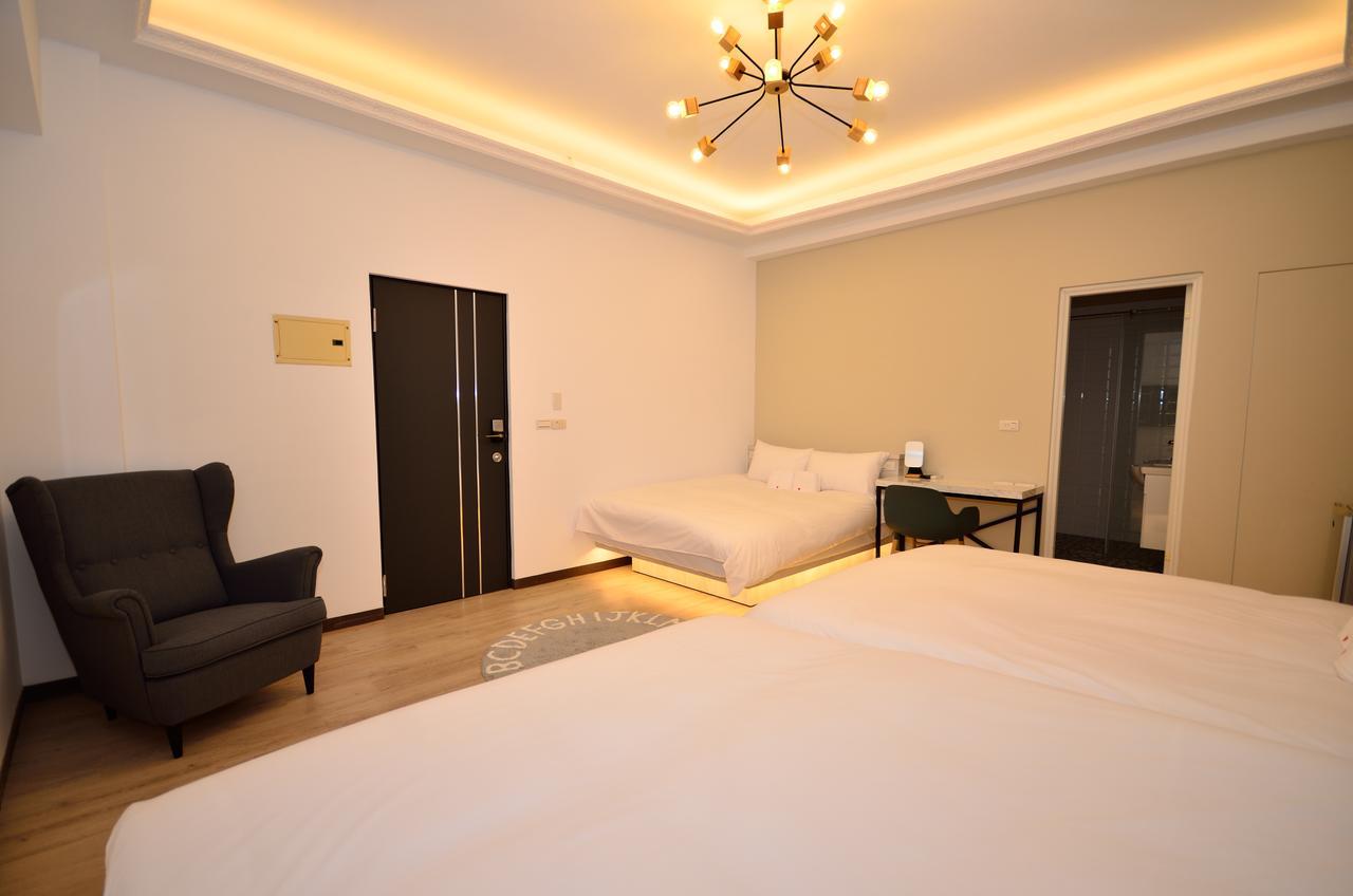 Le Mu Apartamento Taichung Exterior foto
