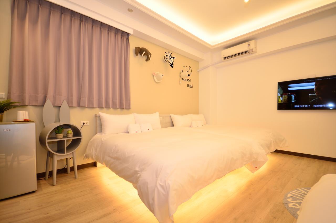 Le Mu Apartamento Taichung Exterior foto
