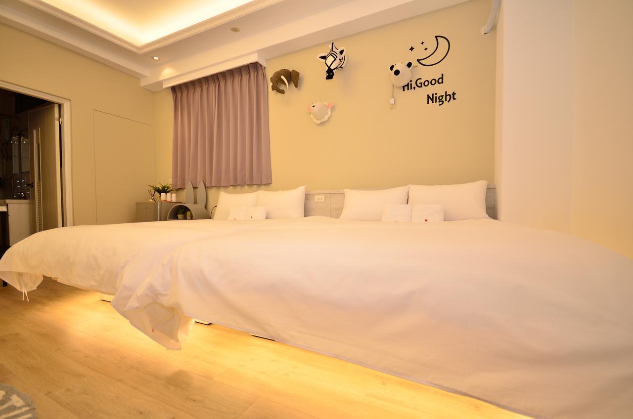Le Mu Apartamento Taichung Exterior foto