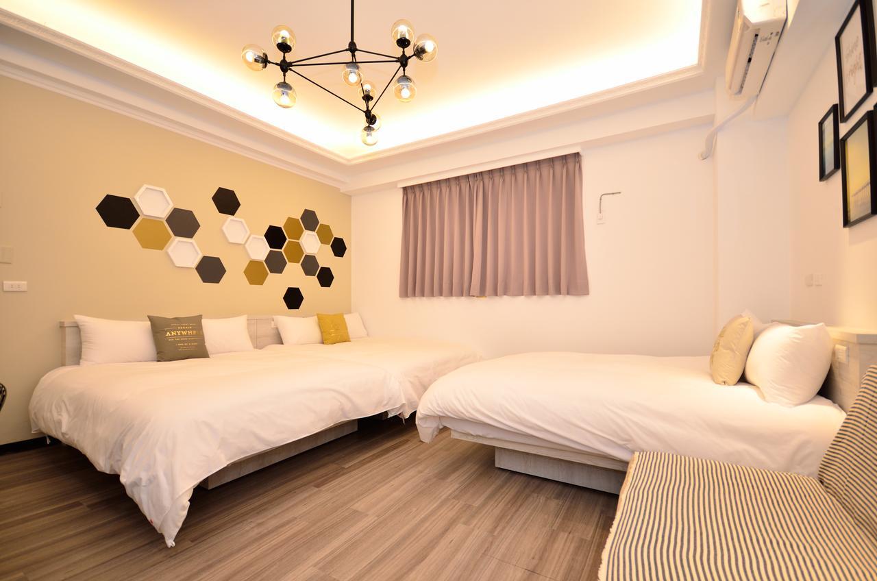 Le Mu Apartamento Taichung Exterior foto