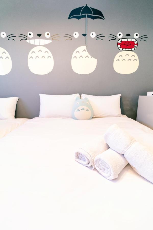 Le Mu Apartamento Taichung Exterior foto
