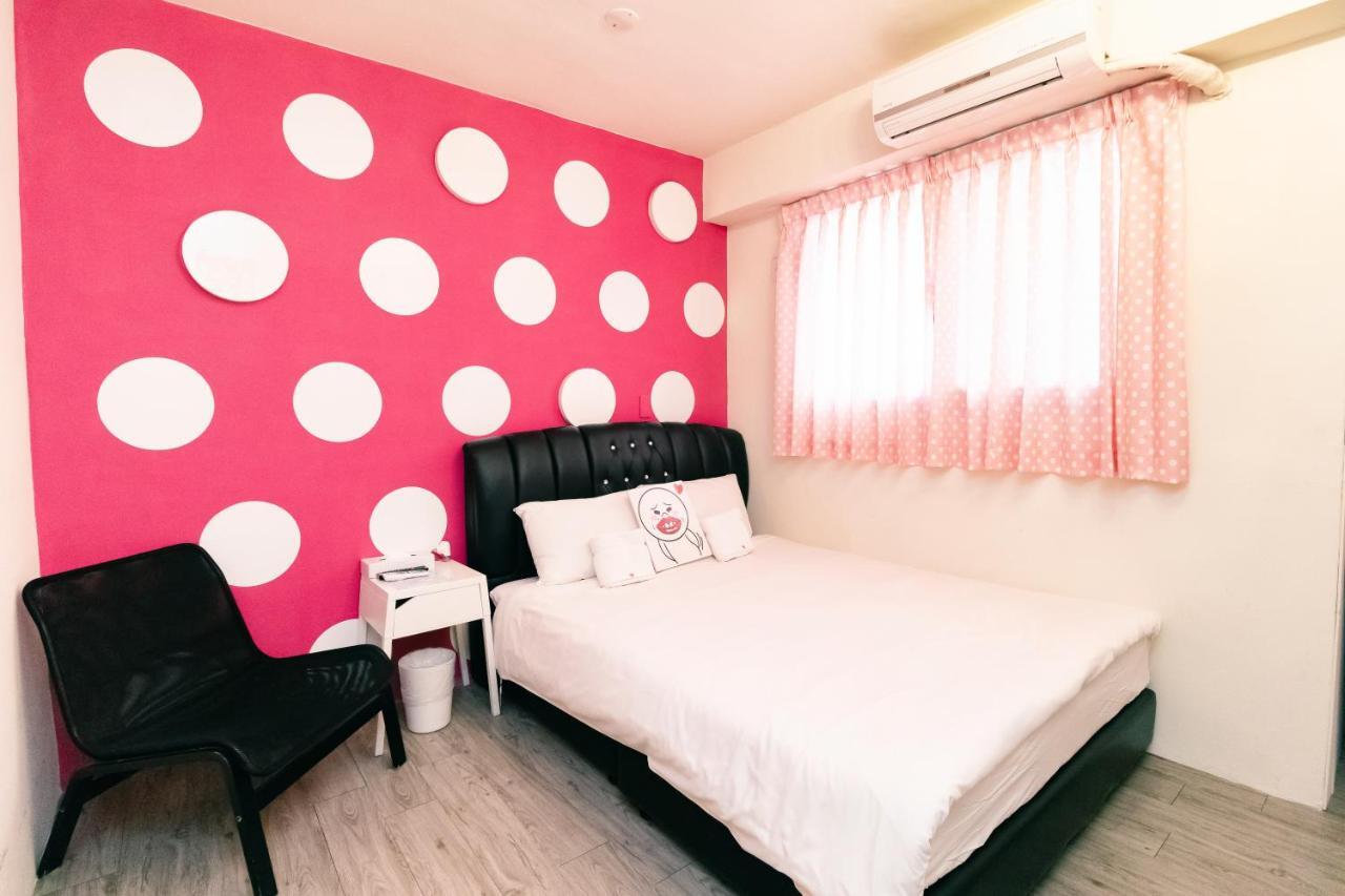 Le Mu Apartamento Taichung Exterior foto